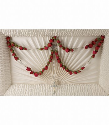 Divine Grace 50-Bead Rosary from Bakanas Florist & Gifts, flower shop in Marlton, NJ